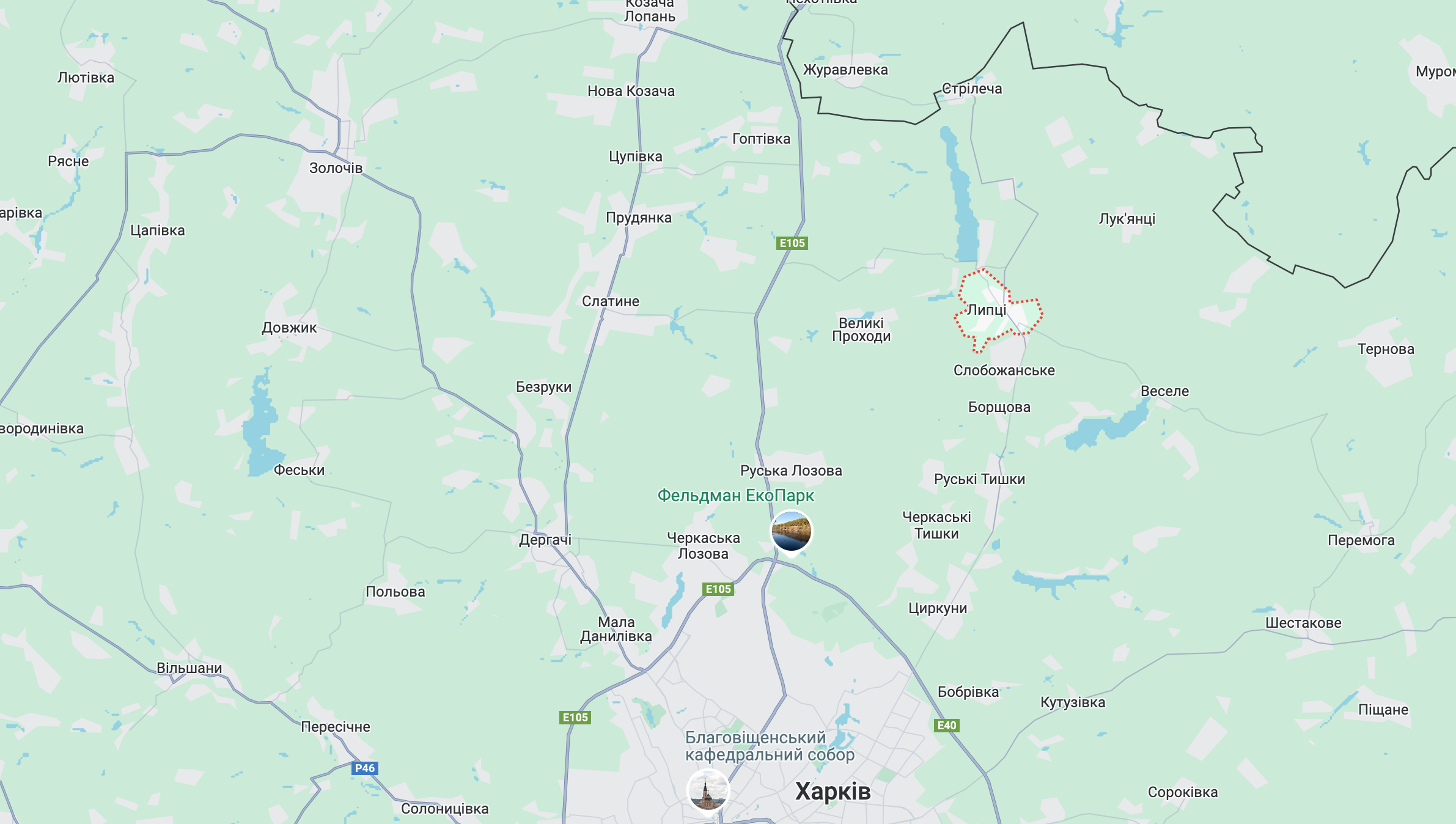 Окупанти вклинилися в оборону Харківської області. У Генштабі розповіли деталі про бої